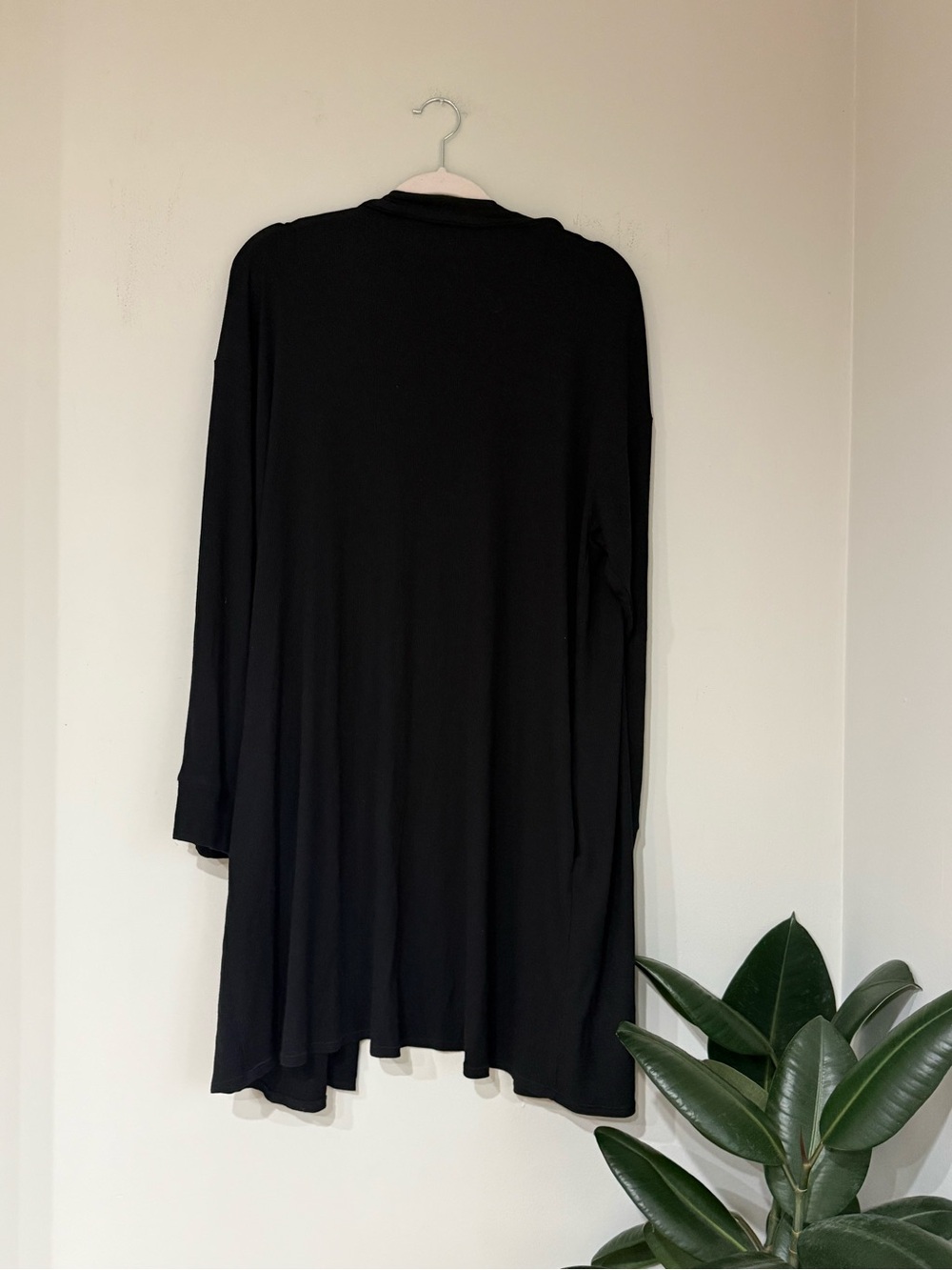 Skims Ribbed Soft Robe 2X - Picture 3 of 5